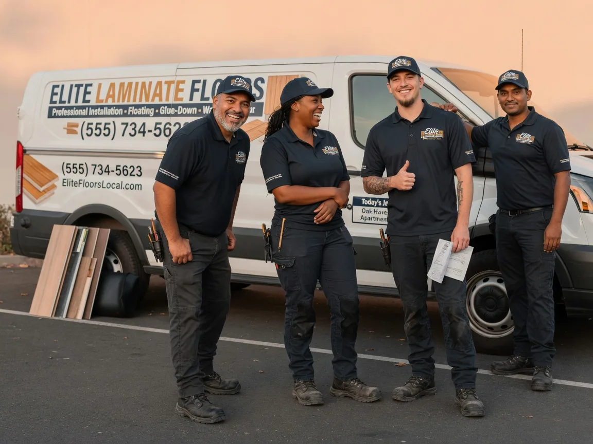 Laminate flooring installation company in Thorndale, TX